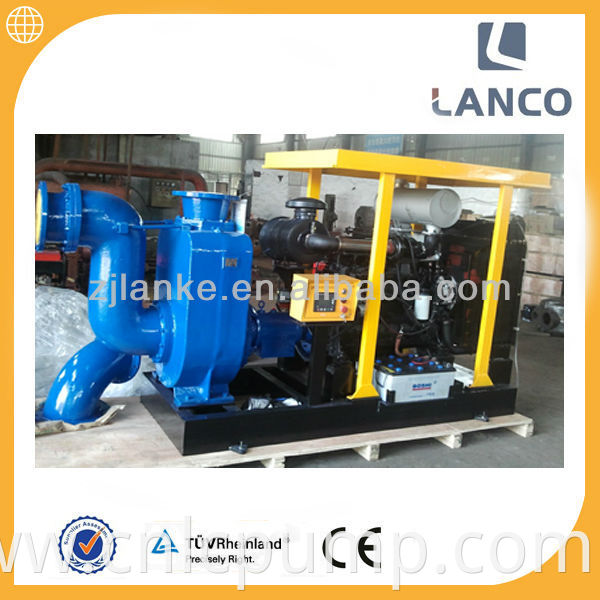 Lanco horizontal Self priming big flow centrifugal farm water pump generator